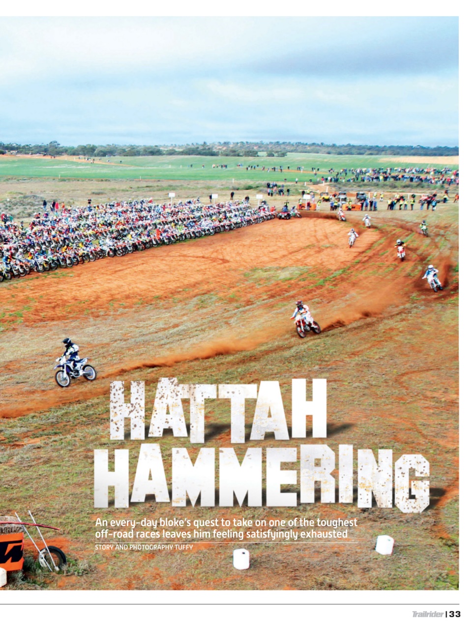 Trailrider Preview Pages