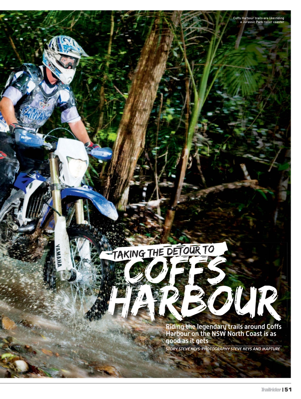 Trailrider Preview Pages