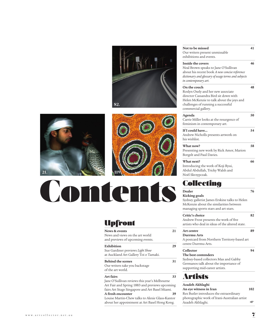 Art Collector Preview Pages
