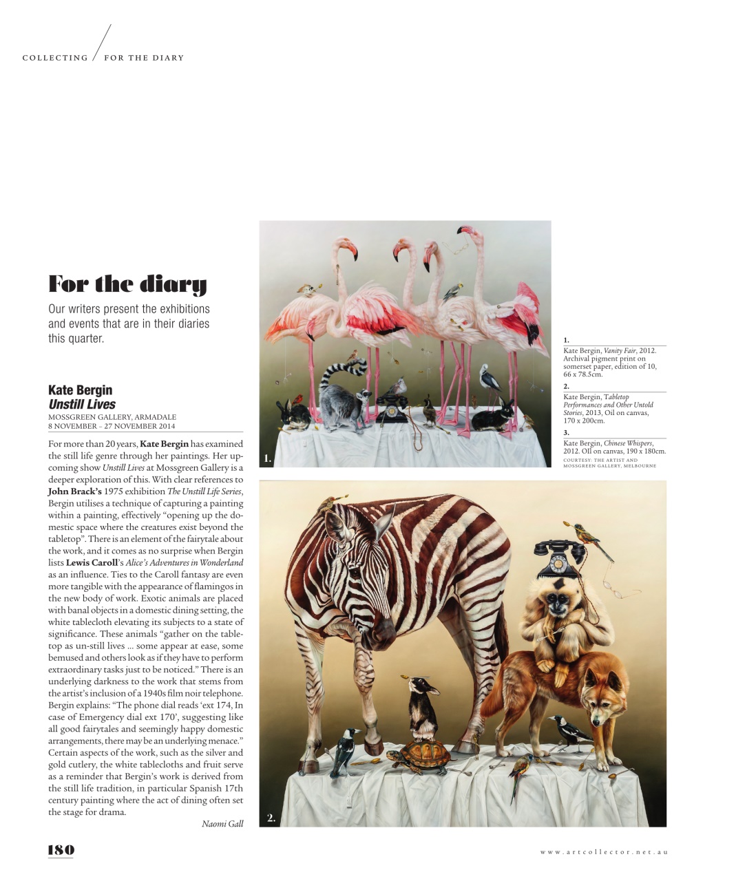 Art Collector Preview Pages
