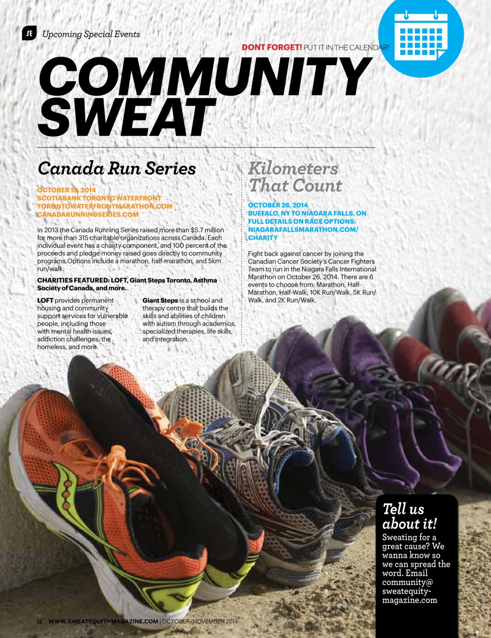 Sweat Equity Preview Pages