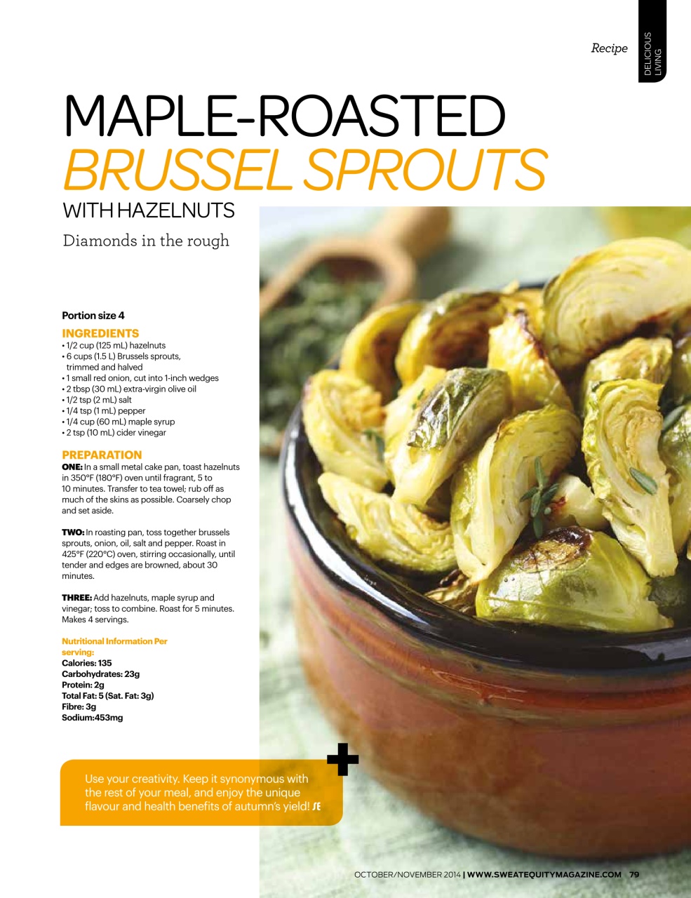 Sweat Equity Preview Pages