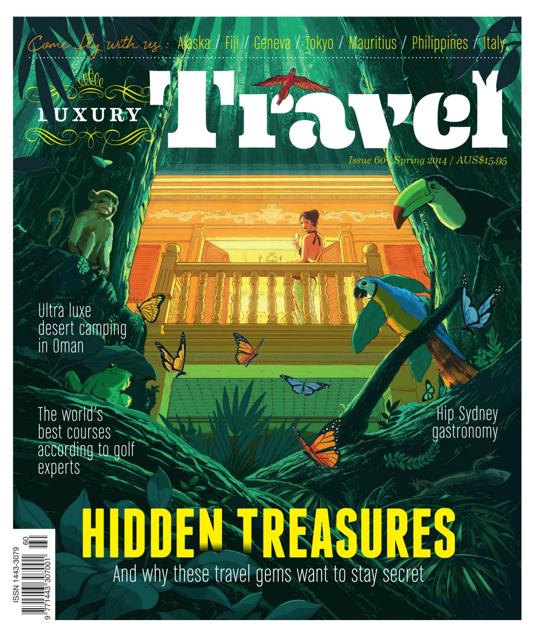 Luxury Travel Preview Pages