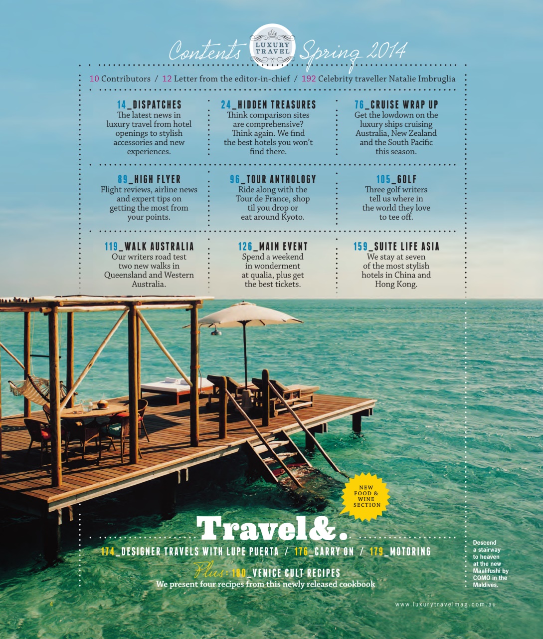 Luxury Travel Preview Pages