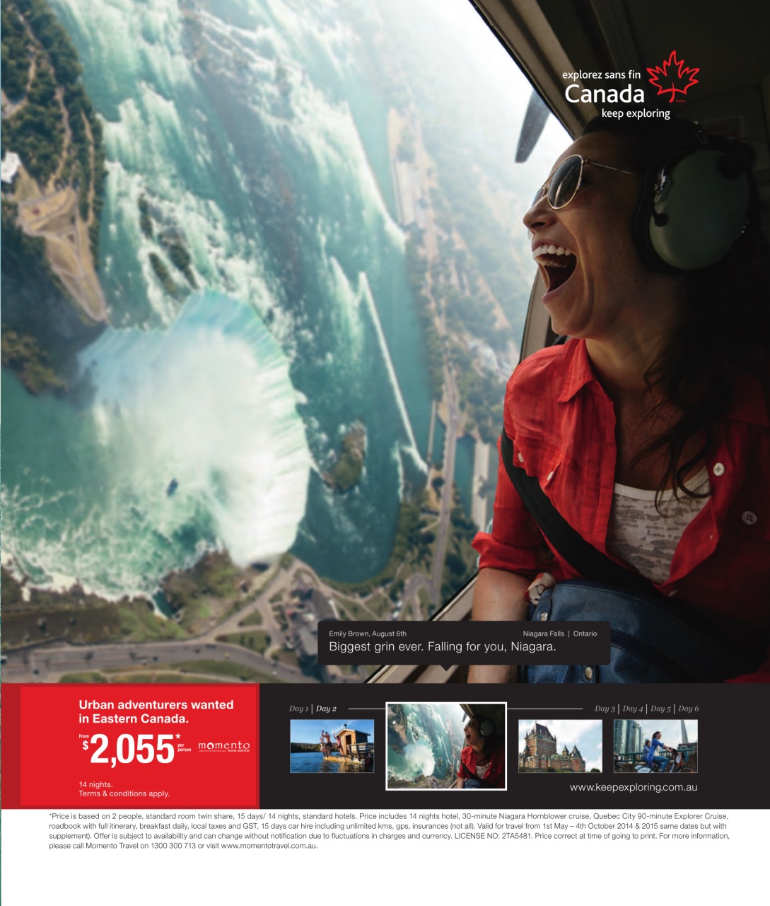 Luxury Travel Preview Pages