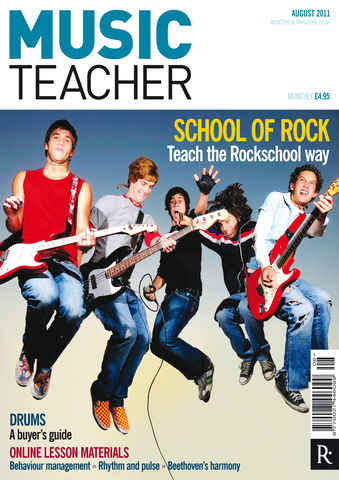 Music Teacher issue August 2011