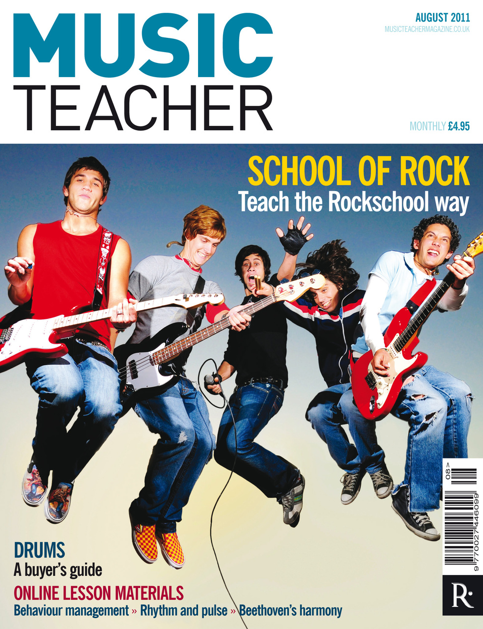 Music Teacher Preview Pages