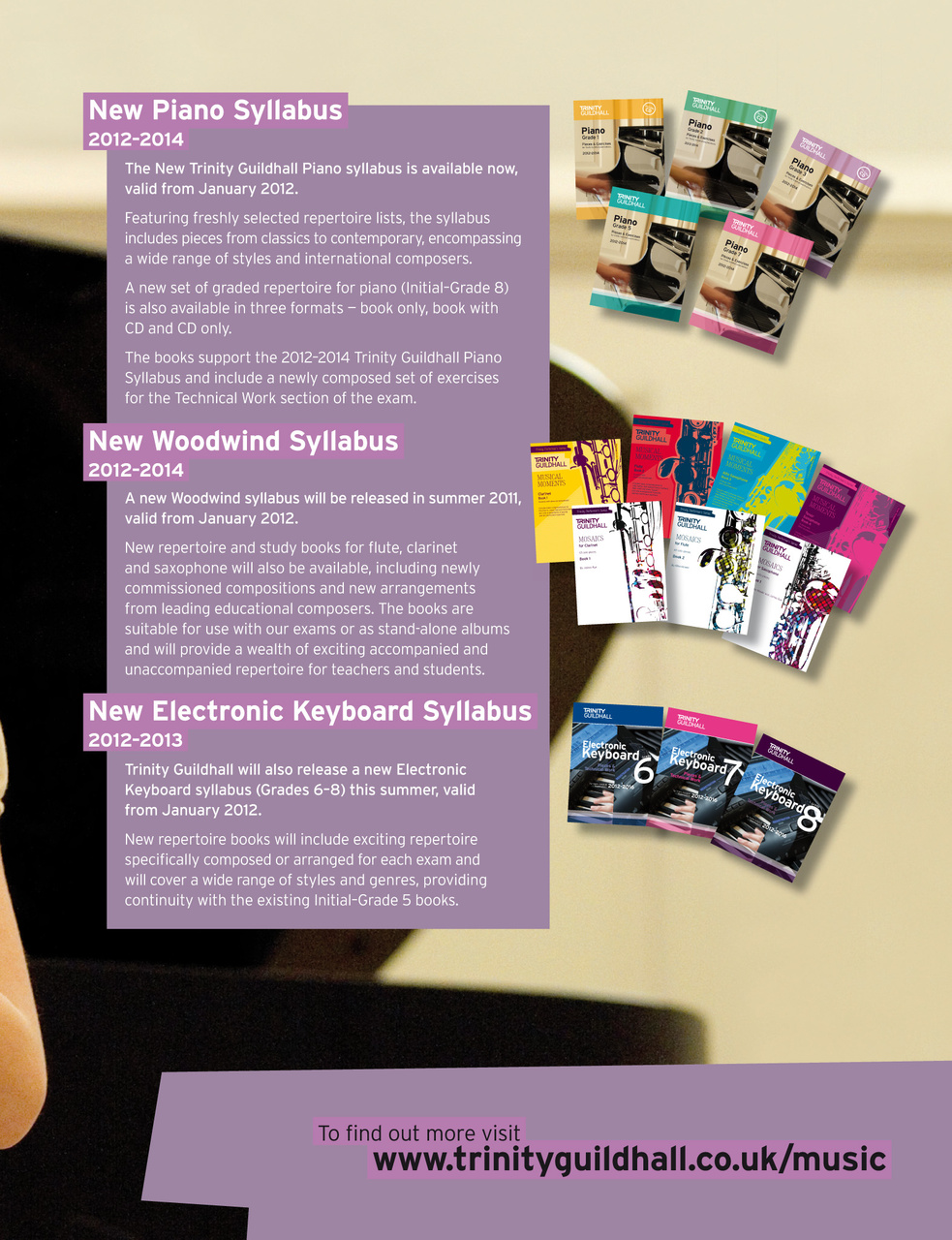 Music Teacher Preview Pages