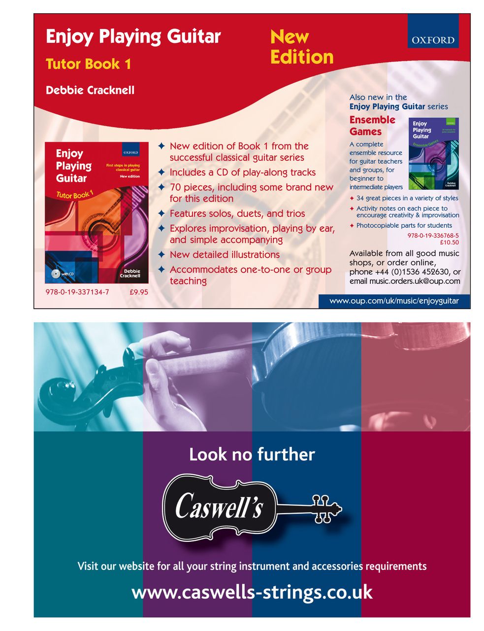 Music Teacher Preview Pages