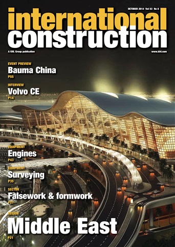 International Construction issue Oct-14
