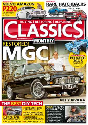 Classics World issue November 2014