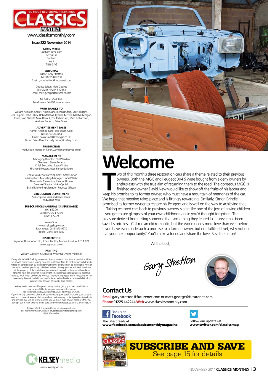 Classics World Preview Pages