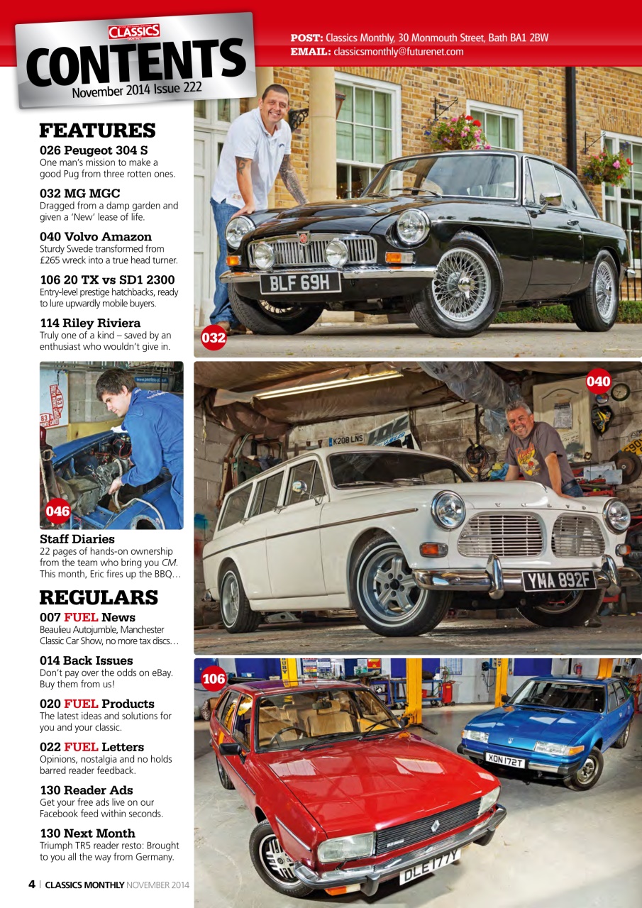 Classics World Preview Pages