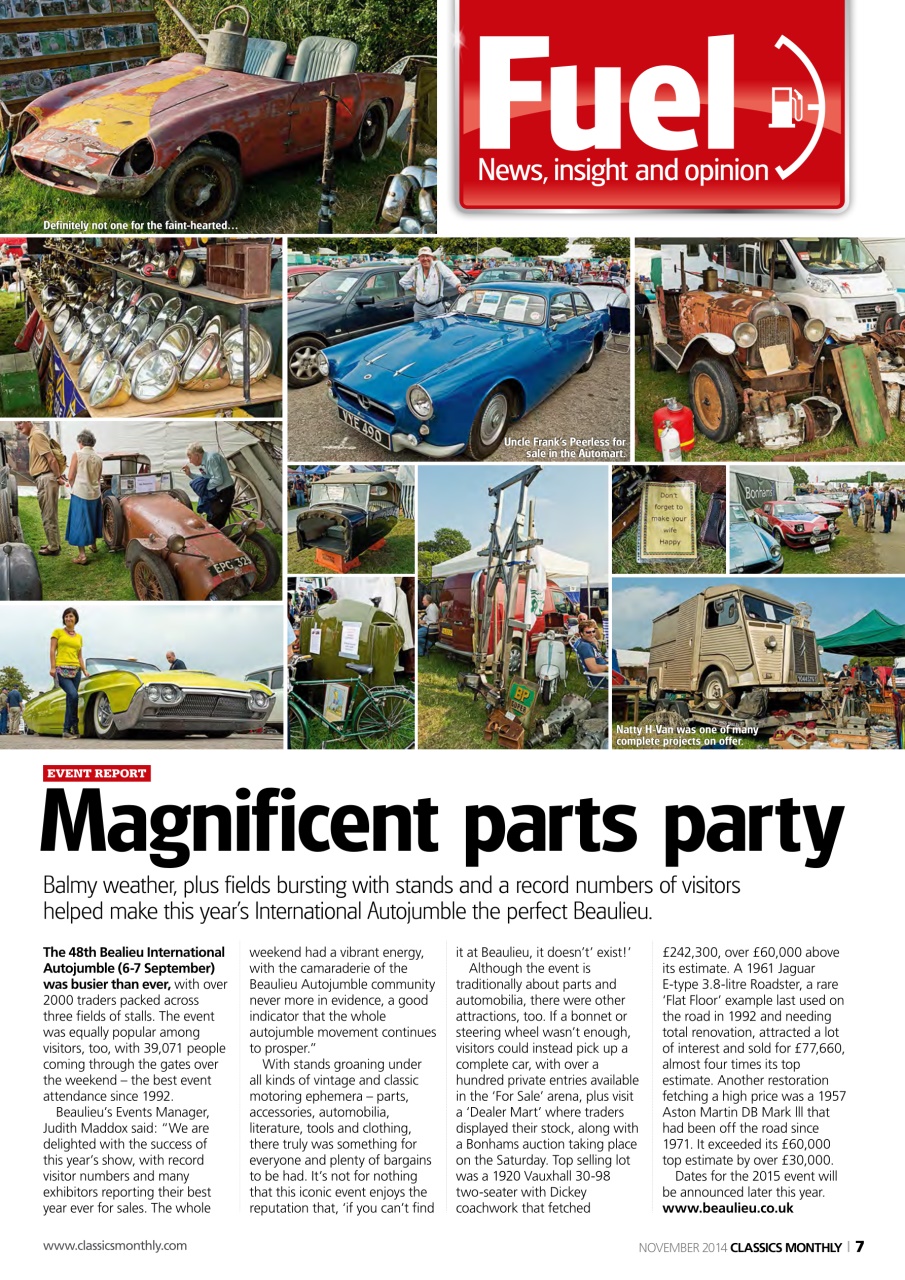 Classics World Preview Pages