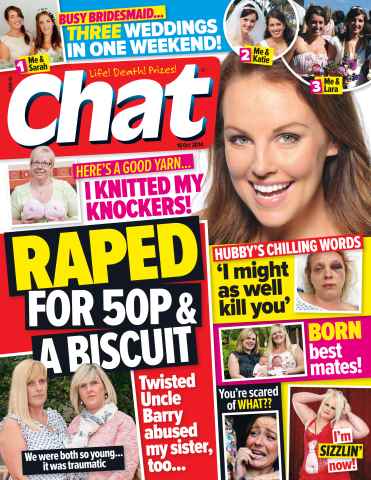 Chat issue 16th October 2014