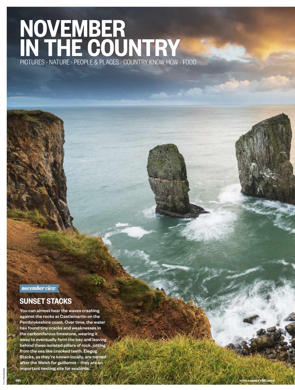 BBC Countryfile Magazine Preview Pages