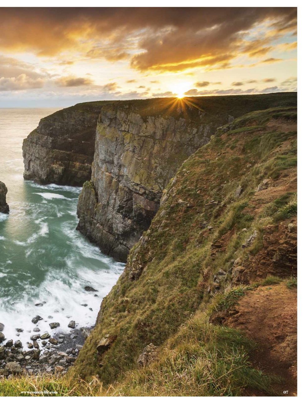 BBC Countryfile Magazine Preview Pages