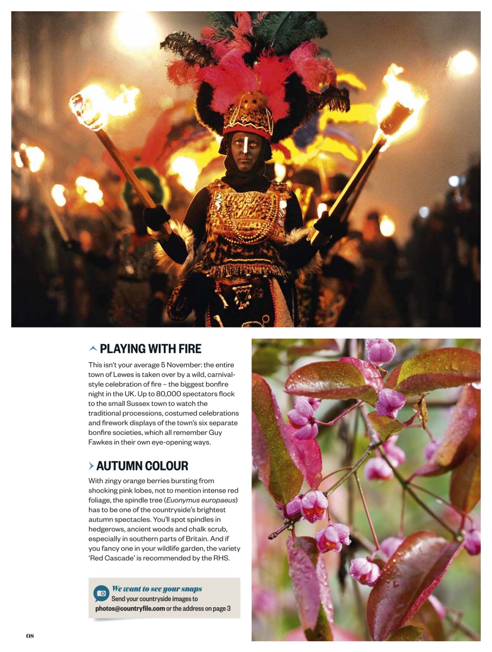 BBC Countryfile Magazine Preview Pages