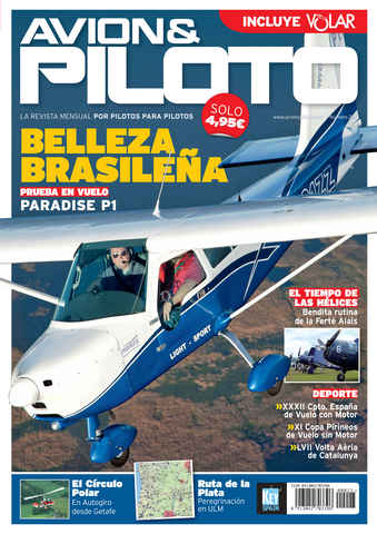 Revista Avion & Piloto issue Agosto 2011 Número 23