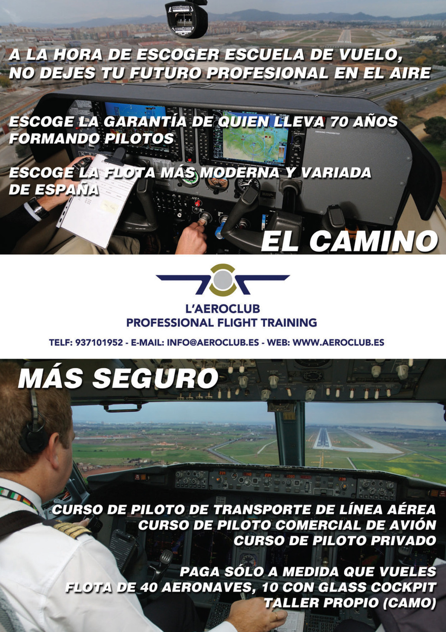 Revista Avion & Piloto Preview Pages