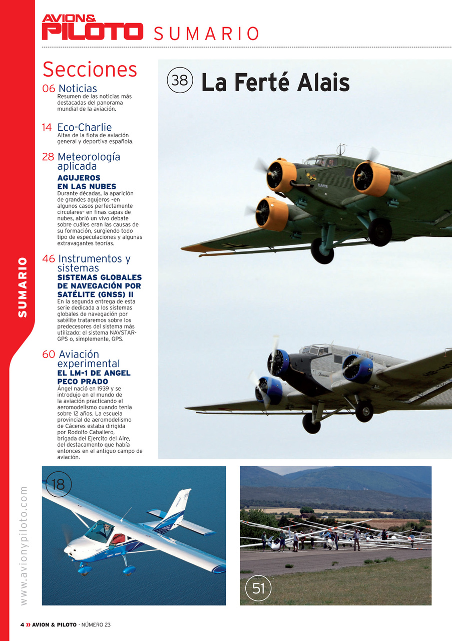 Revista Avion & Piloto Preview Pages