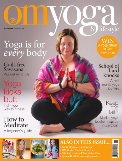 OM Yoga Magazine issue 