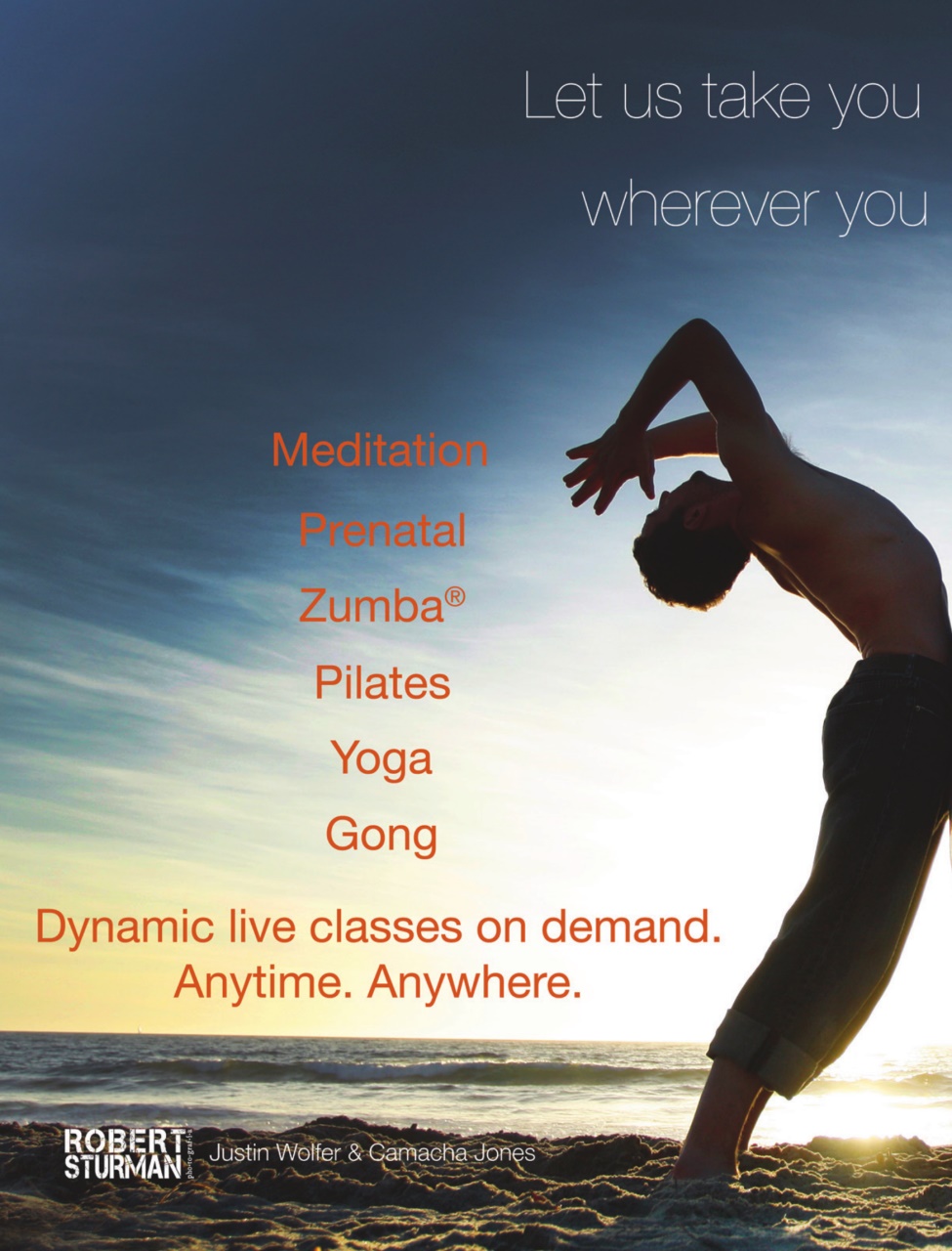 OM Yoga Magazine Preview Pages