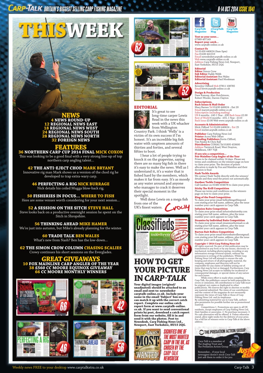 Carp-Talk Preview Pages