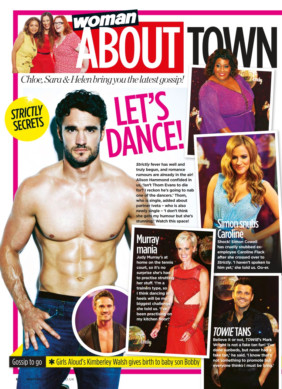 Woman Preview Pages