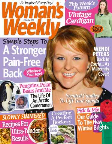 Woman's Weekly issue 21st October 2014
