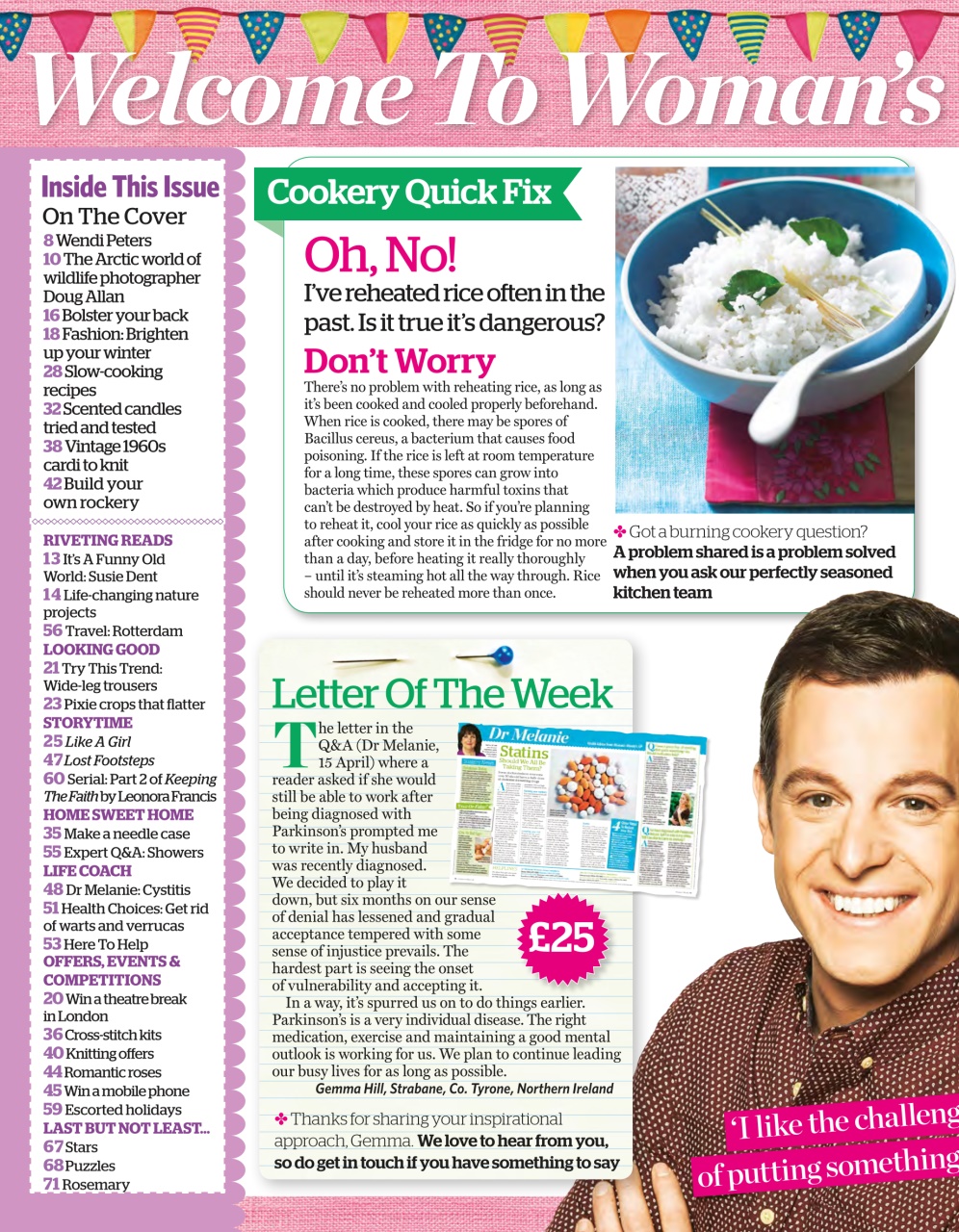 Woman's Weekly Preview Pages