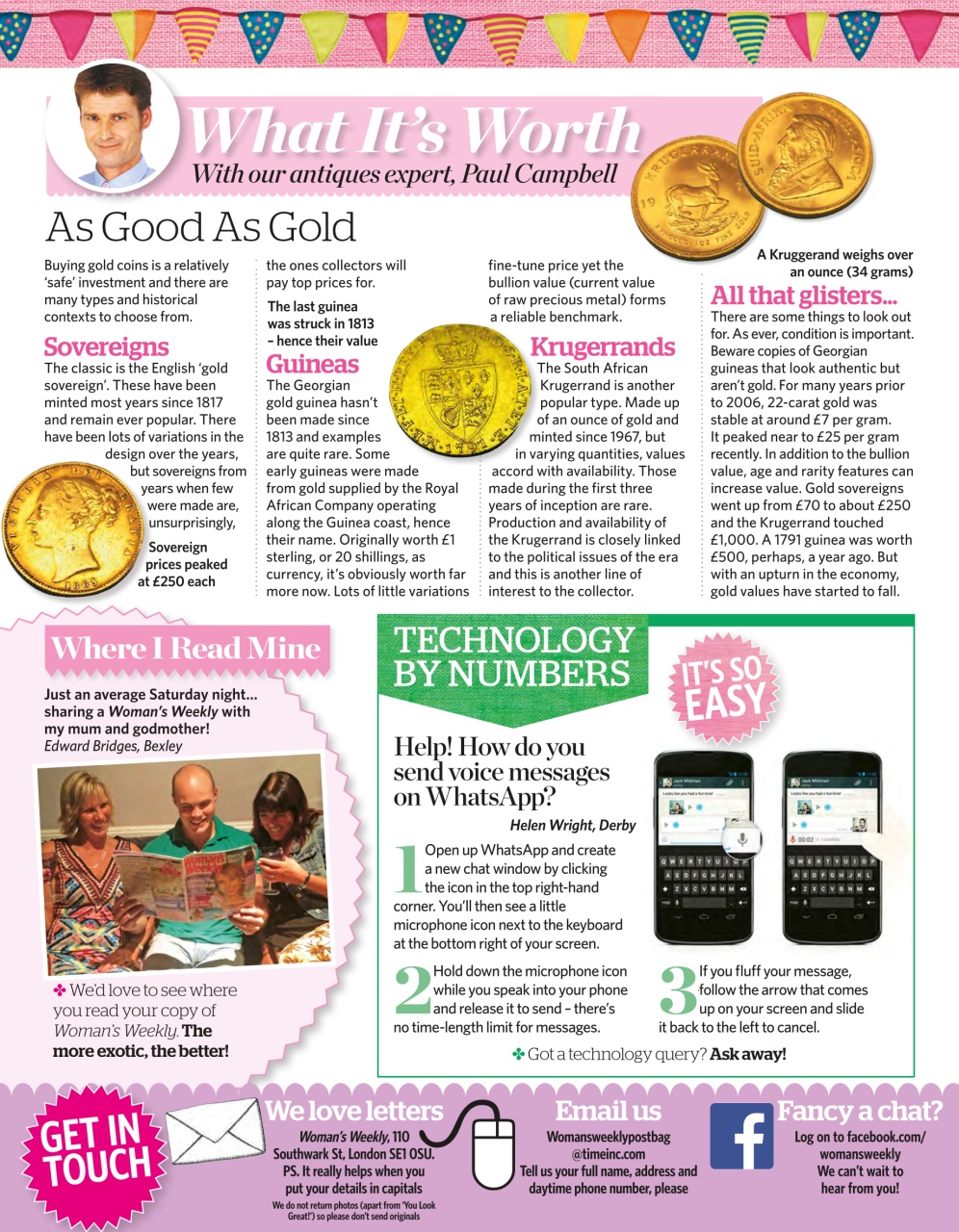 Woman's Weekly Preview Pages