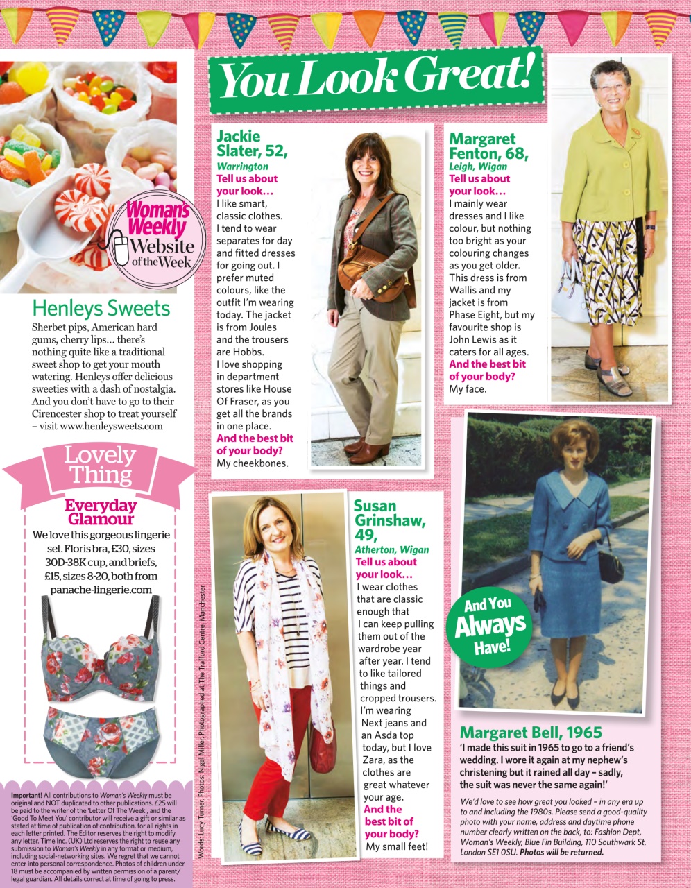 Woman's Weekly Preview Pages