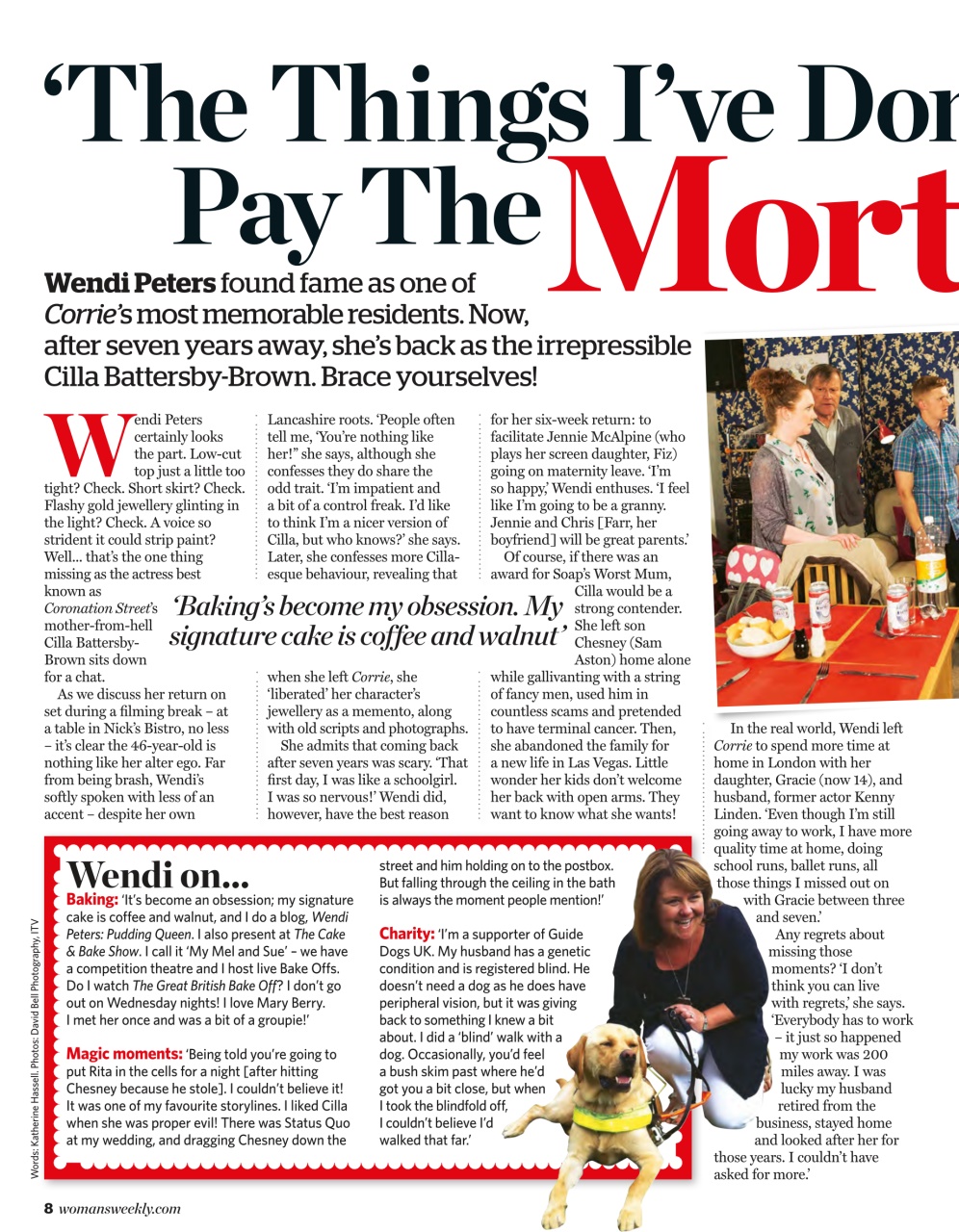 Woman's Weekly Preview Pages