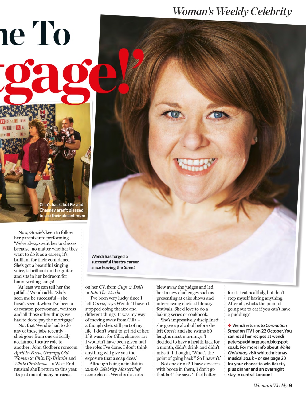 Woman's Weekly Preview Pages