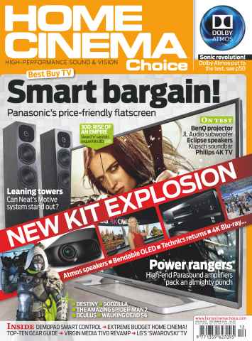 Home Cinema Choice issue Home Cinema Choice Issue 240