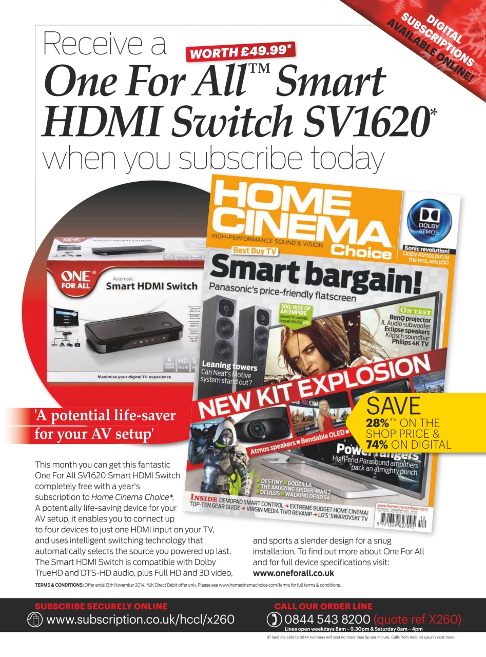 Home Cinema Choice Preview Pages