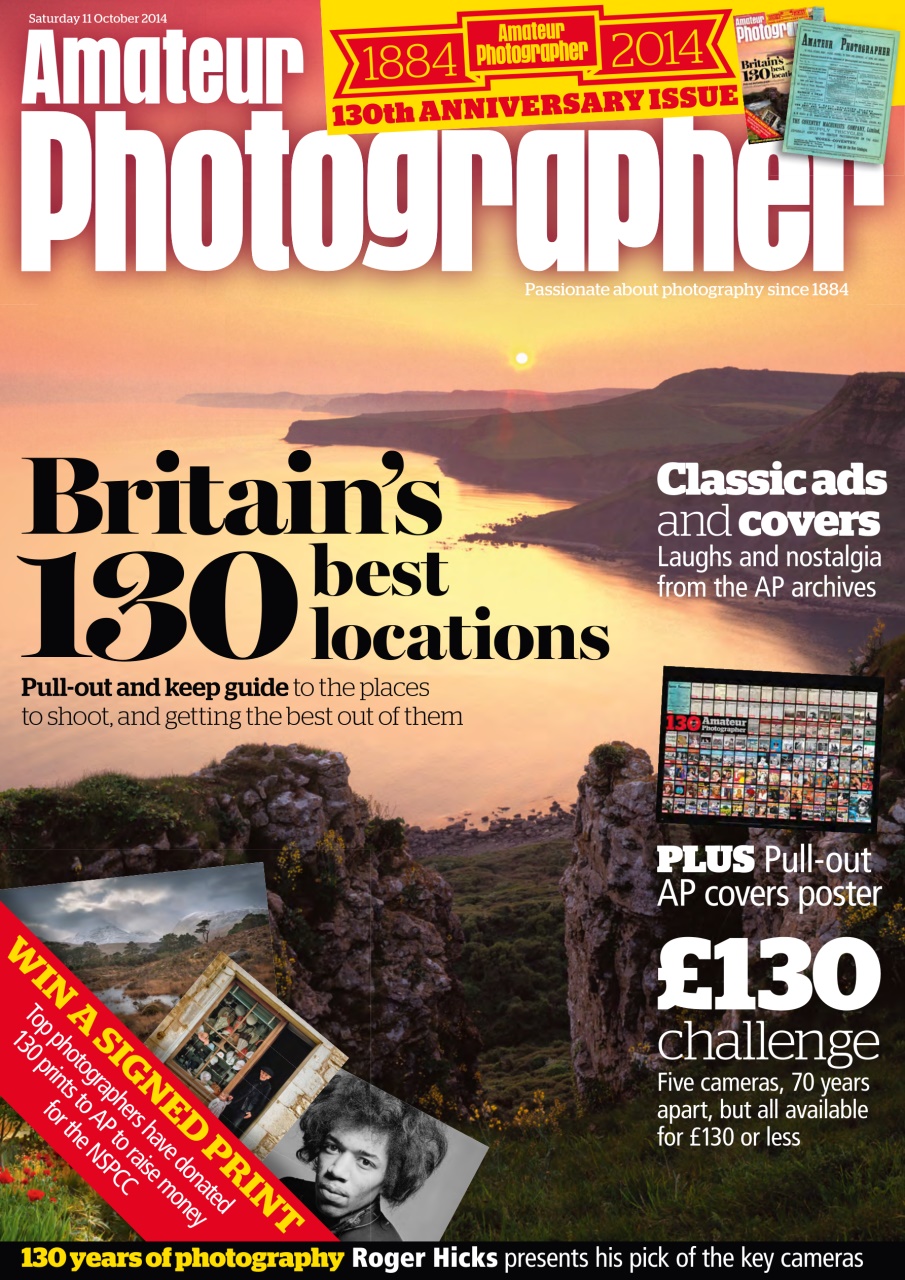 Amateur Photographer Preview Pages