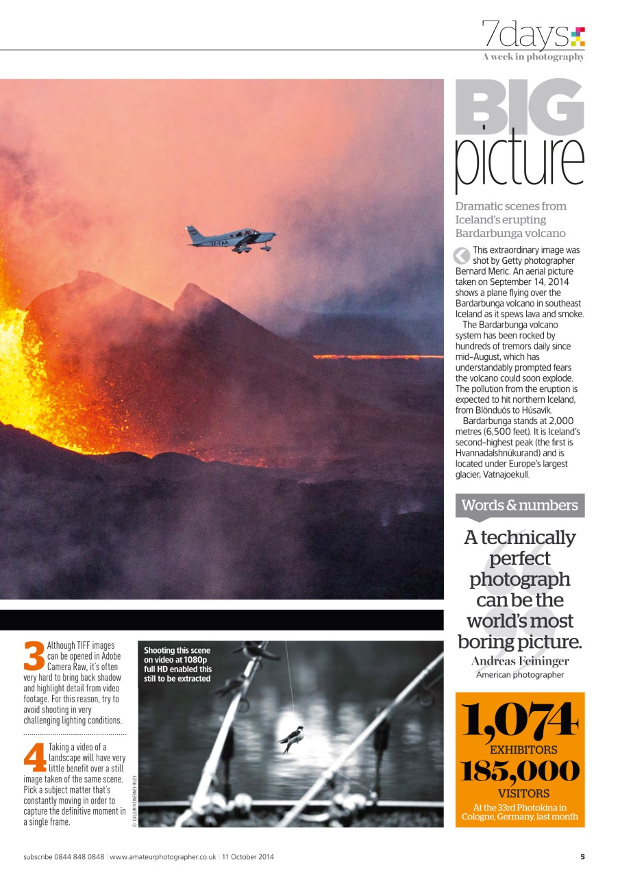 Amateur Photographer Preview Pages