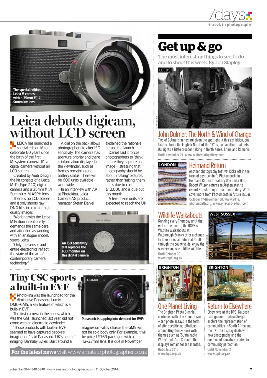 Amateur Photographer Preview Pages