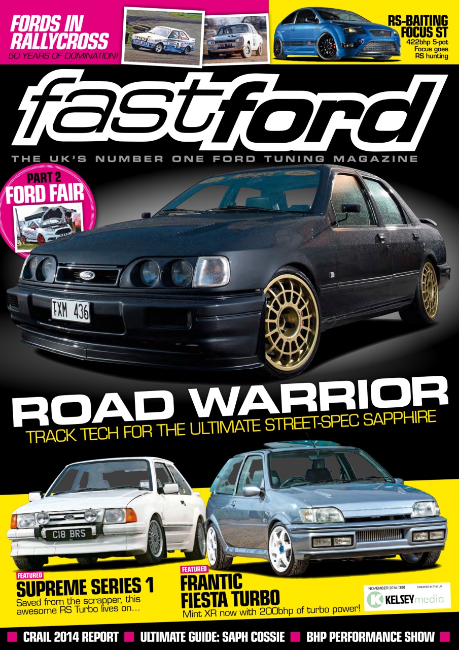 Fast Ford Preview Pages