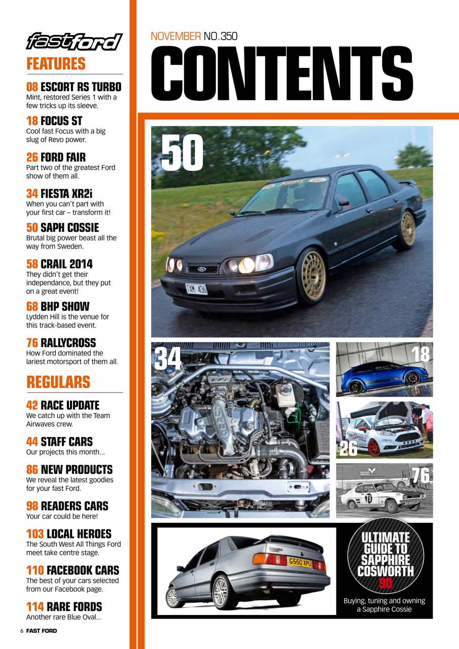 Fast Ford Preview Pages