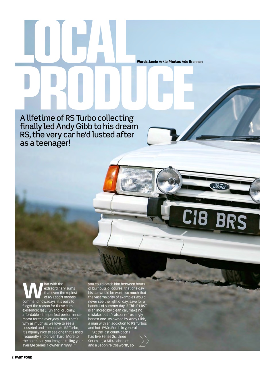 Fast Ford Preview Pages