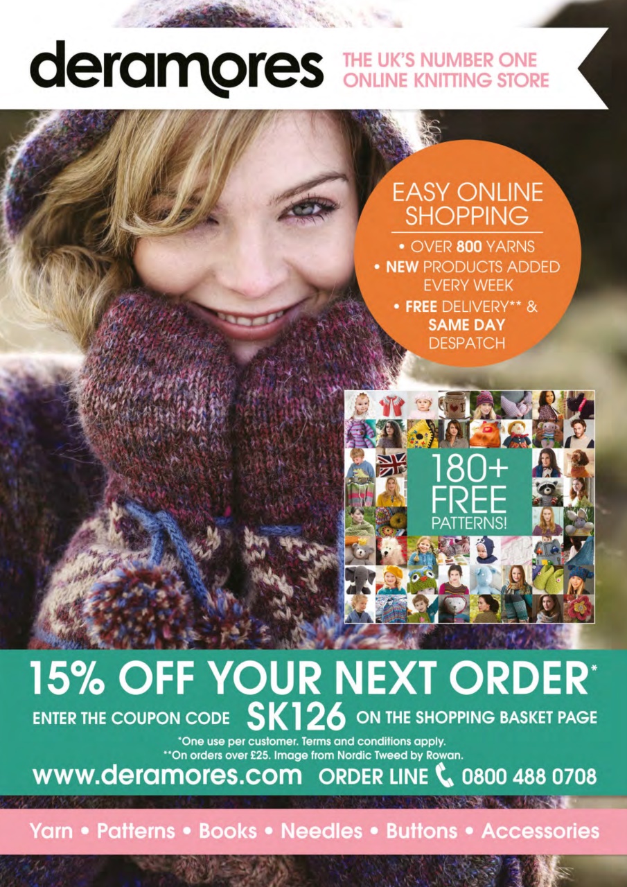 Simply Knitting Preview Pages