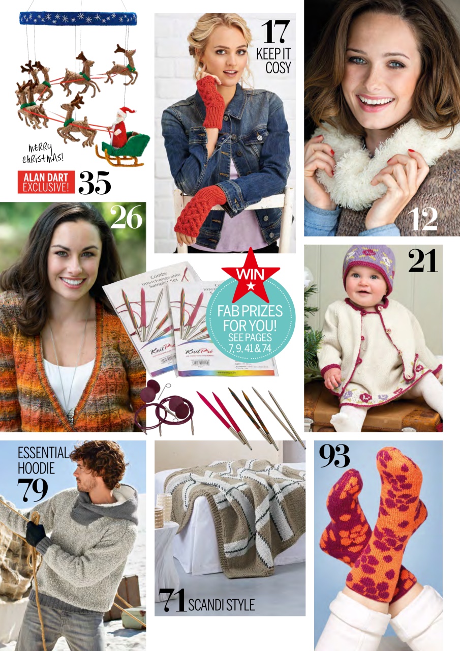 Simply Knitting Preview Pages