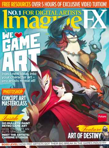 ImagineFX issue December 2014