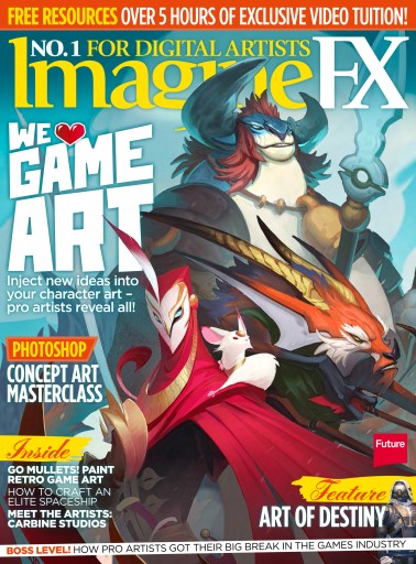 ImagineFX issue 