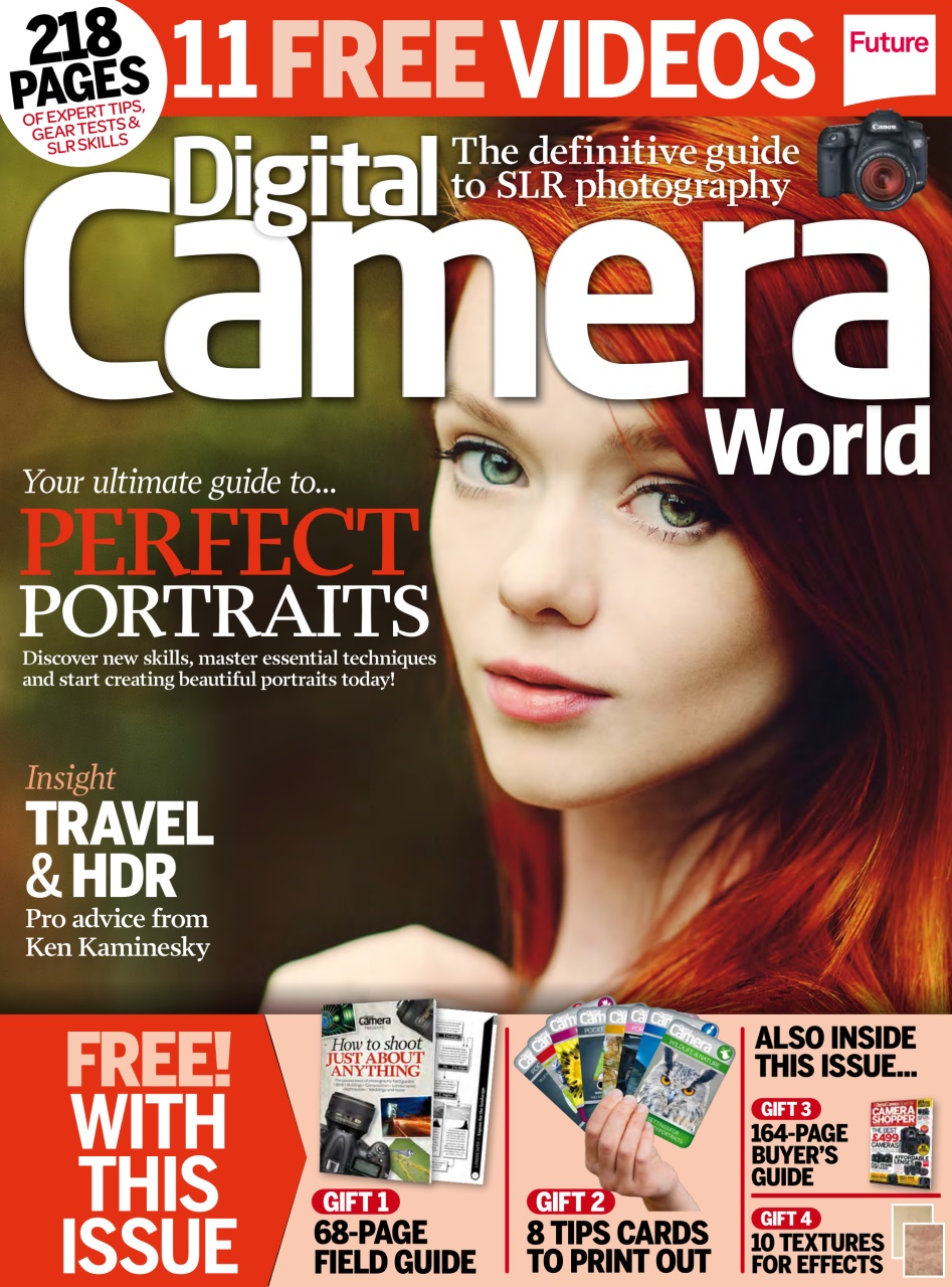 Digital Camera Magazine Preview Pages