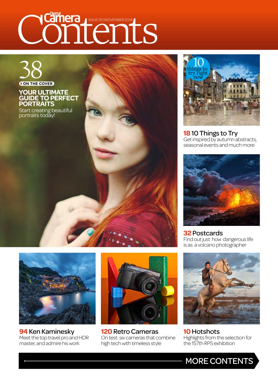 Digital Camera Magazine Preview Pages