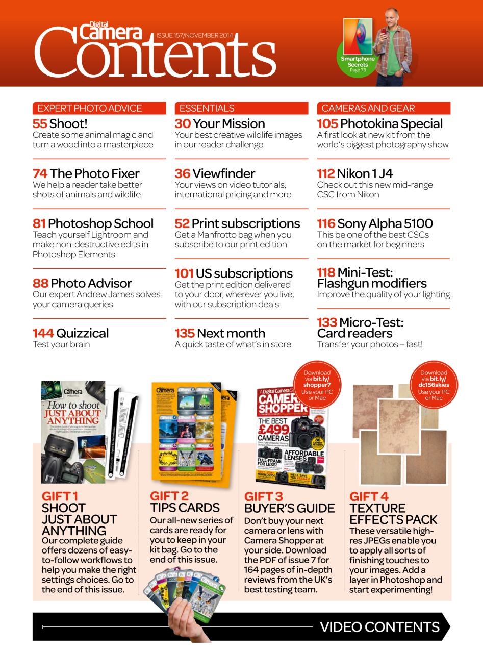 Digital Camera Magazine Preview Pages